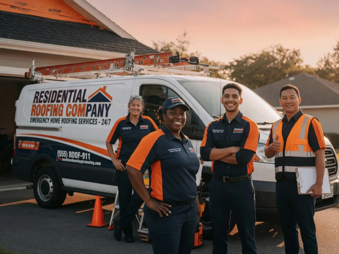 Emergency Roof Repair company in Enning, SD